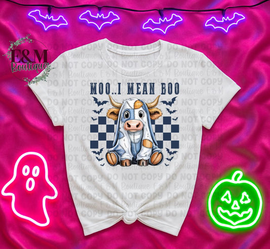 Moo… I Mean Boo