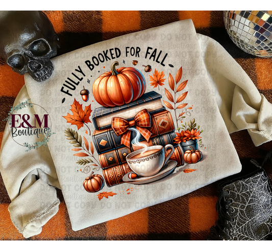 Fully Booked For Fall