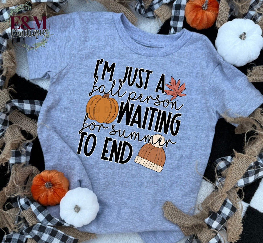 I’m Just A Fall Person