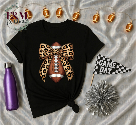 Cheetah Bow Football