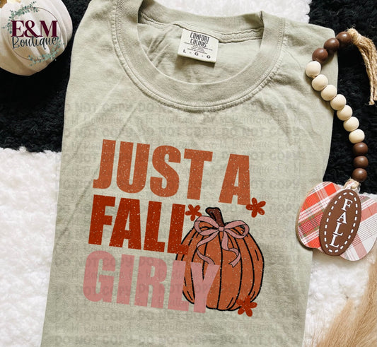 Just A Fall Girly