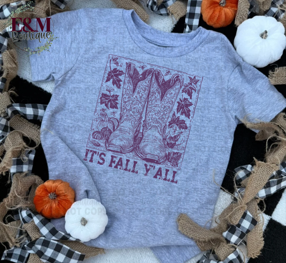 Its Fall Y’all