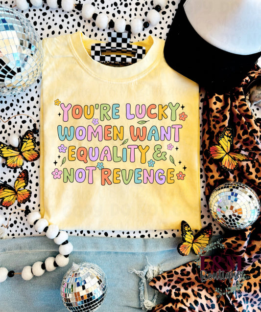 You’re Lucky