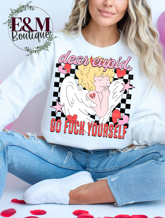Dear Cupid, Go F**k Yourself