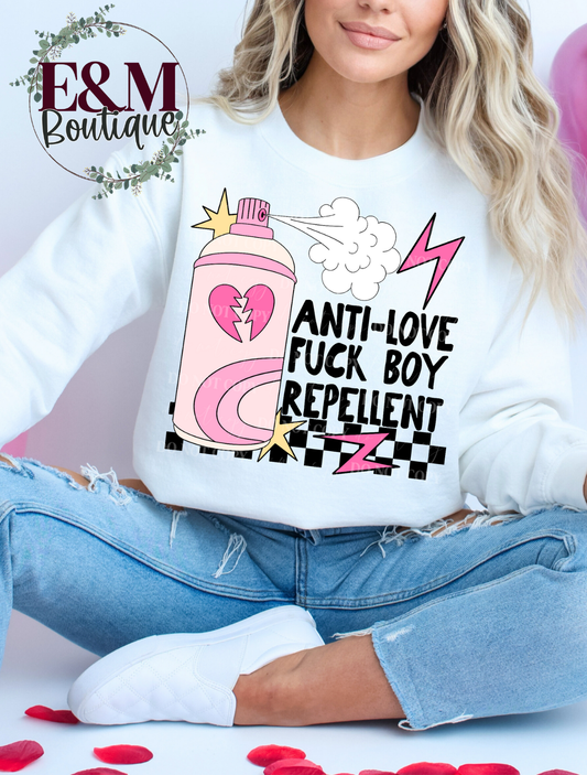 Anti-Love F Boy Repellent