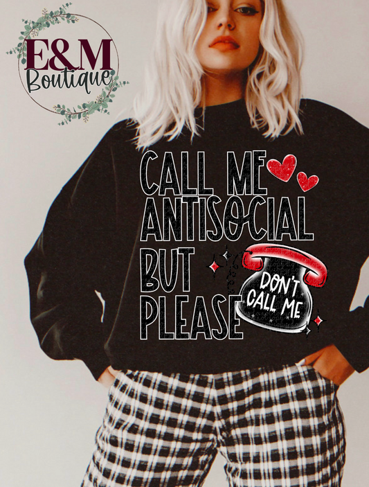 Call Me Anti-Social