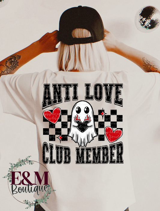 Anti Love Club Member