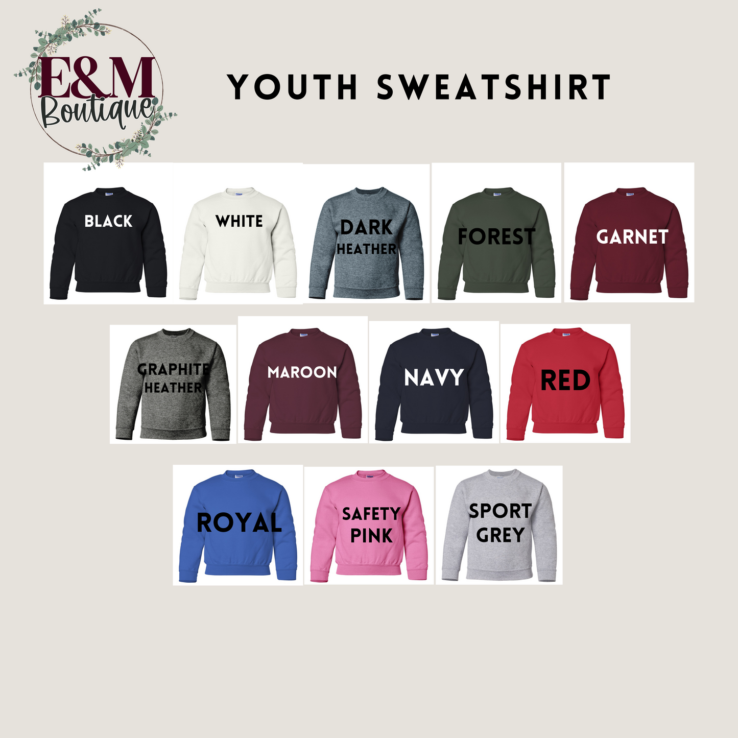 *Kid Custom Design*
