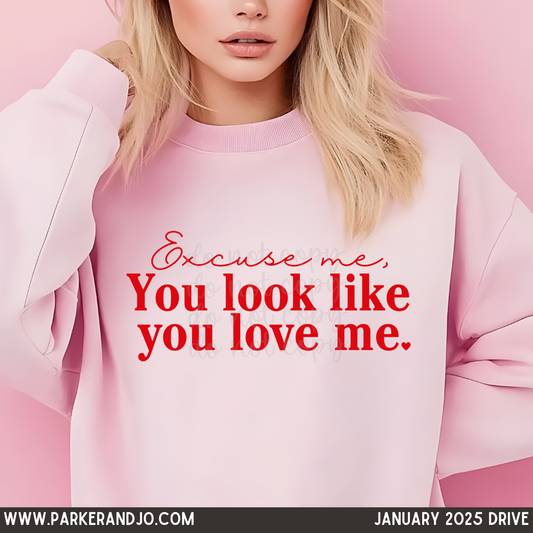 Excuse me, You Look Like You Love Me