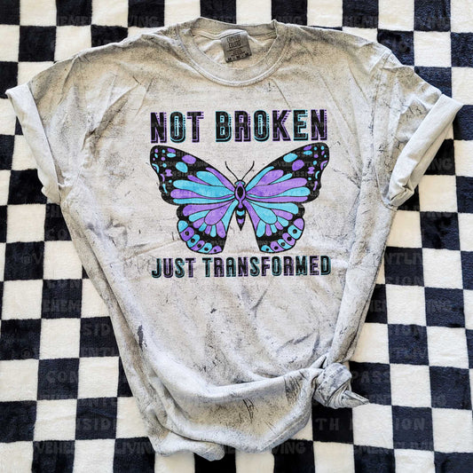 Not Broken, Just Transformed
